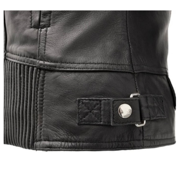 First Mfg Co. Tantrum leather jacket - Picture 4 of 5